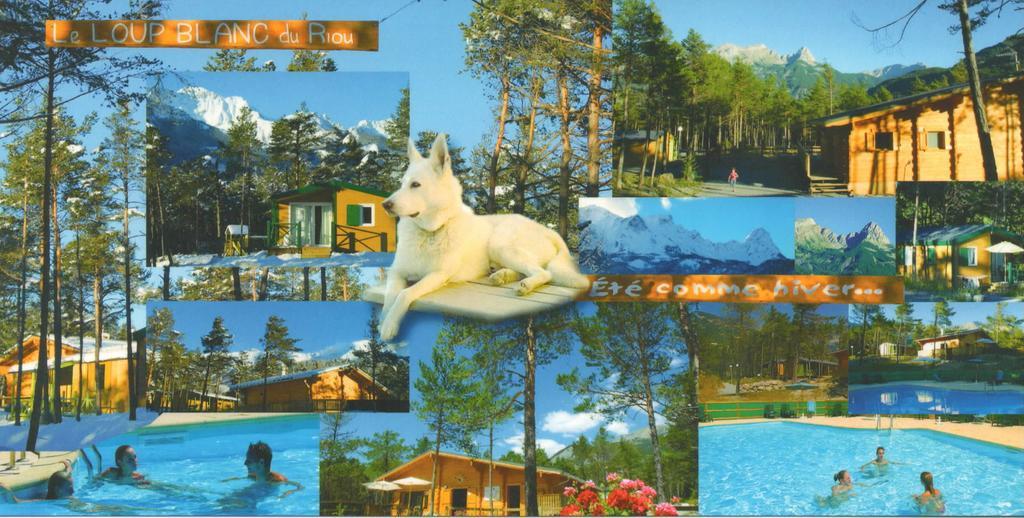 מלון ברסלונט Parc Residentiel De Loisir : Le Loup Blanc Du Riou מראה חיצוני תמונה